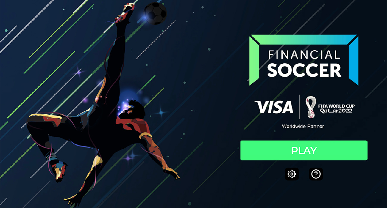 Startuje nowa wersja gry Financial Football od Visa