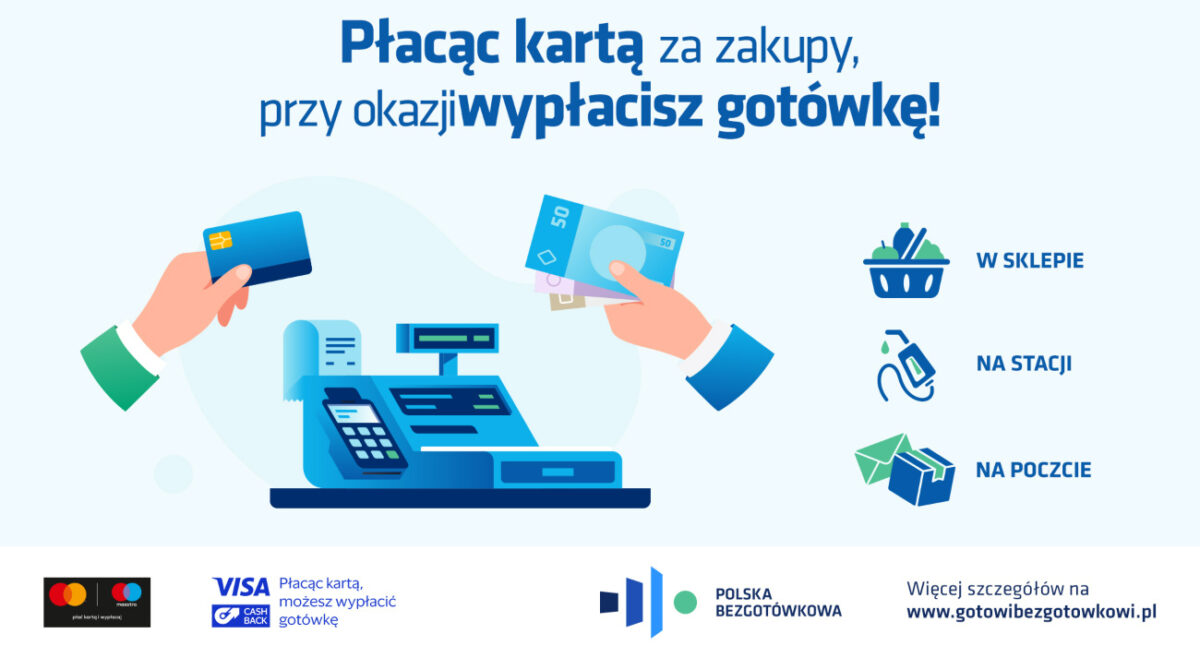 Polska Bezgotówkowa promuje dodatkowe funkcje terminali