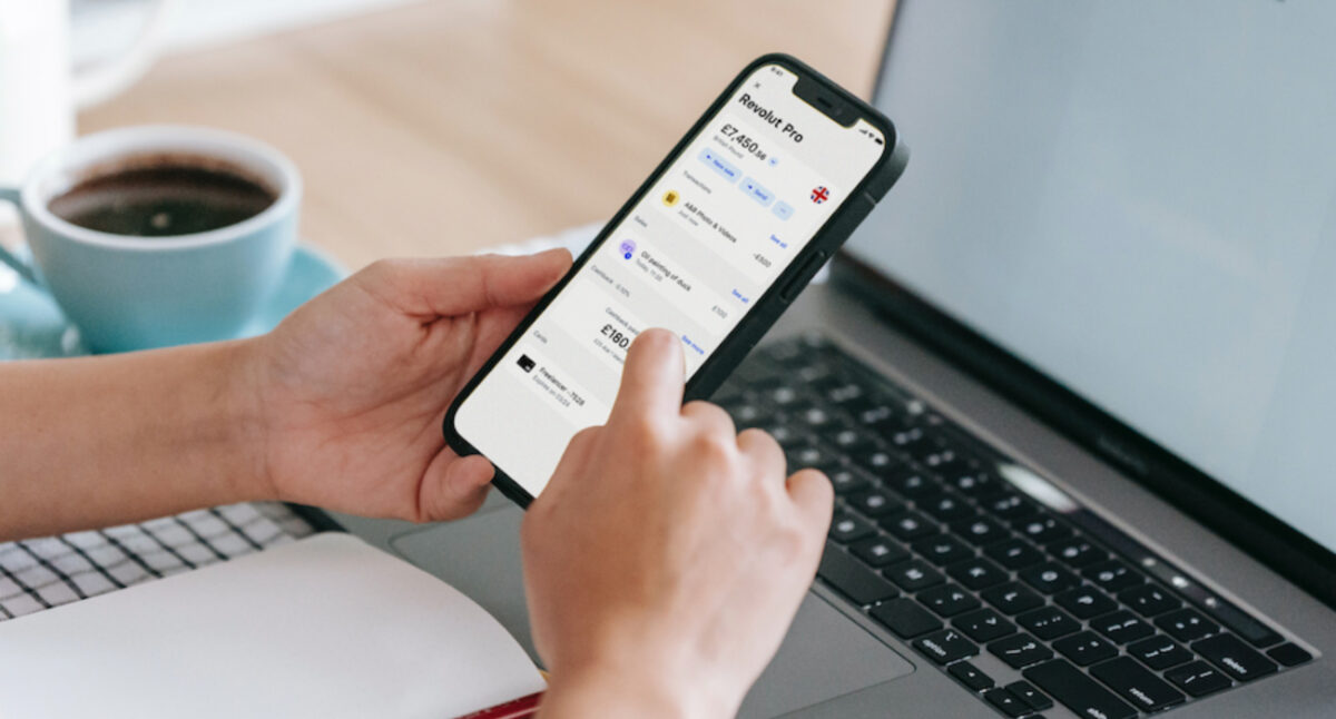 Revolut wprowadza konto dla osób pracujących na własny rachunek