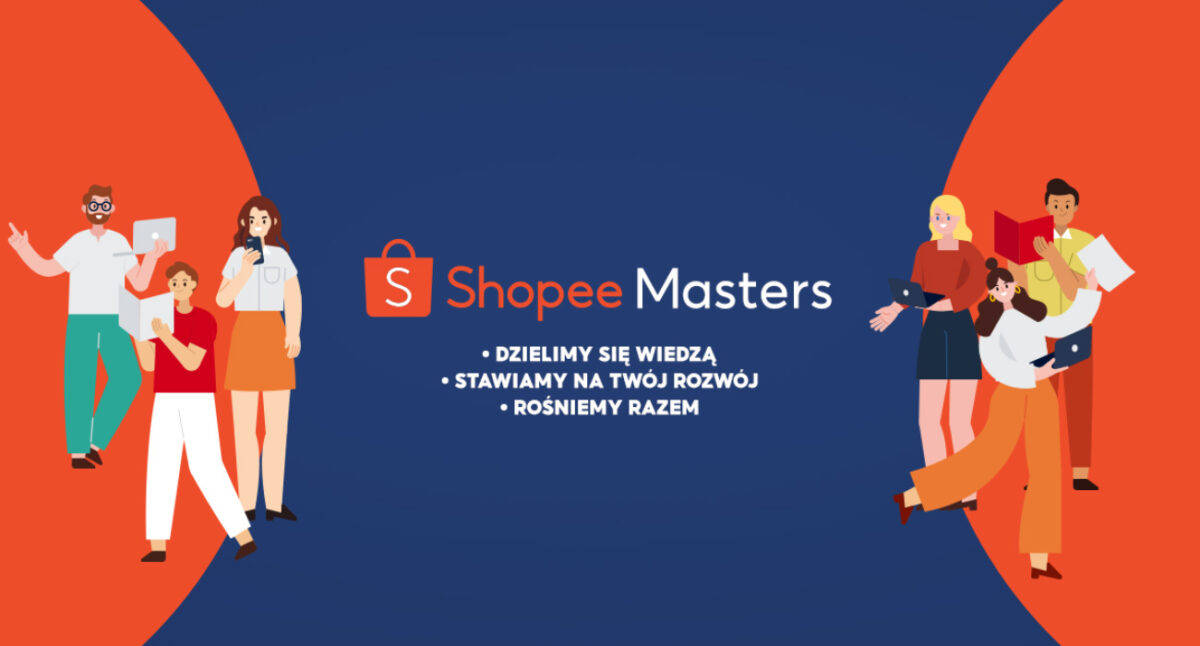 Shopee dzieli się wiedzą o e-commerce. Ruszył kanał Shopee Masters