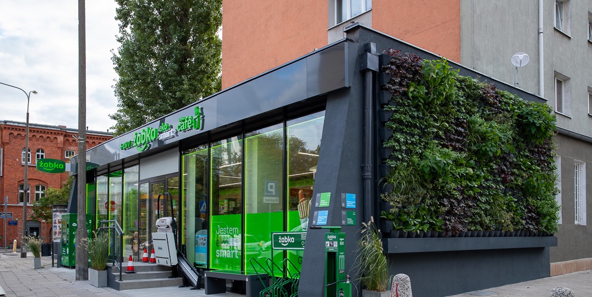 Żabka otwiera sklep Eko Smart. Ma łączyć ekologię z technologią