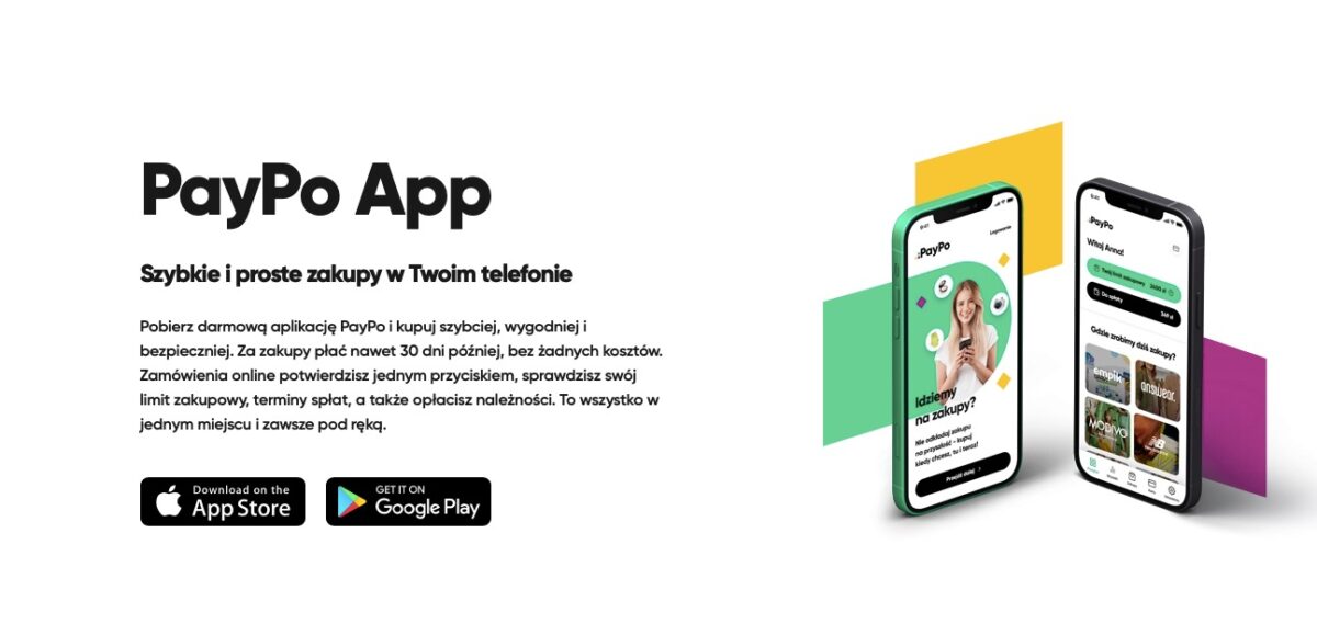 Fintech PayPo udostępnia aplikację mobilną