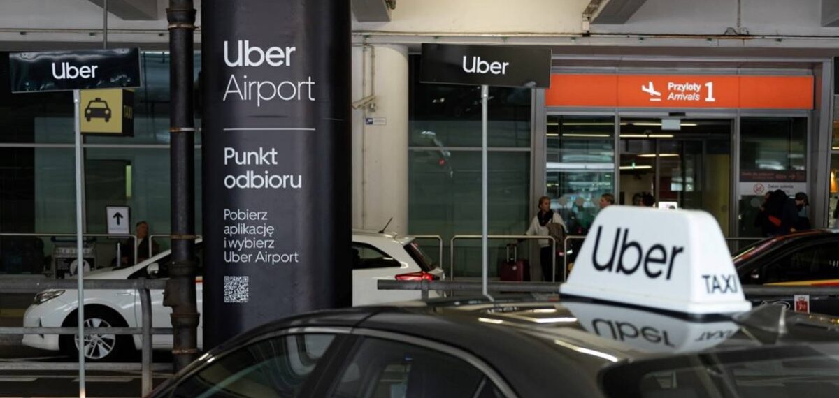 Z Uber Airport skorzystało już ponad 100 tys. pasażerów w Polsce