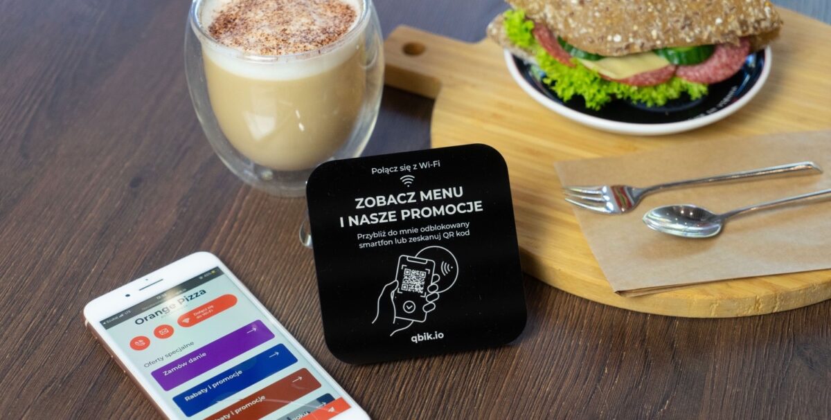 Startup qbik stworzył pilota do obsługi restauracji