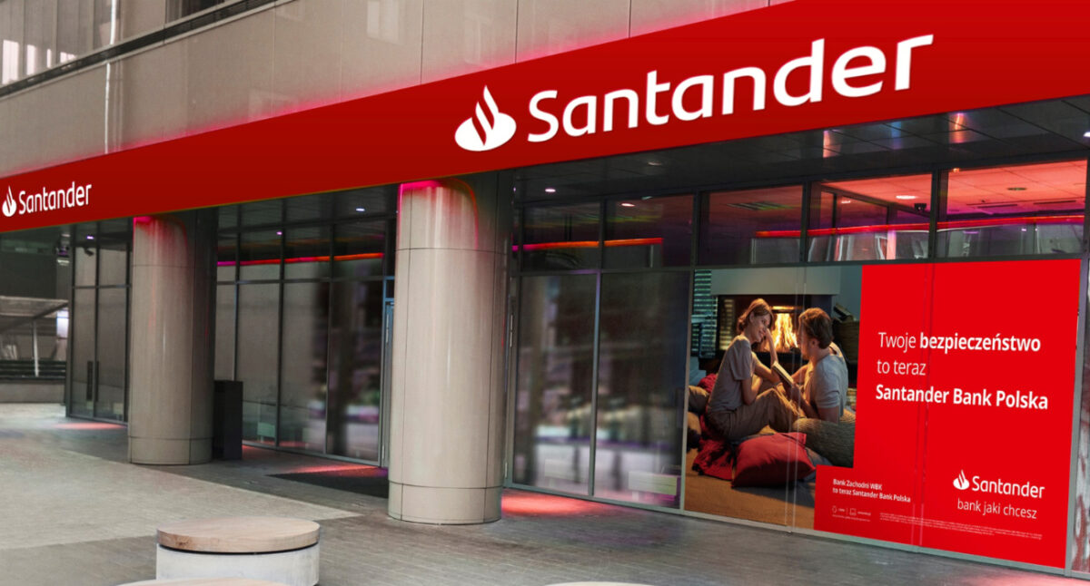 Santander sprzeda udziały w polskim banku?
