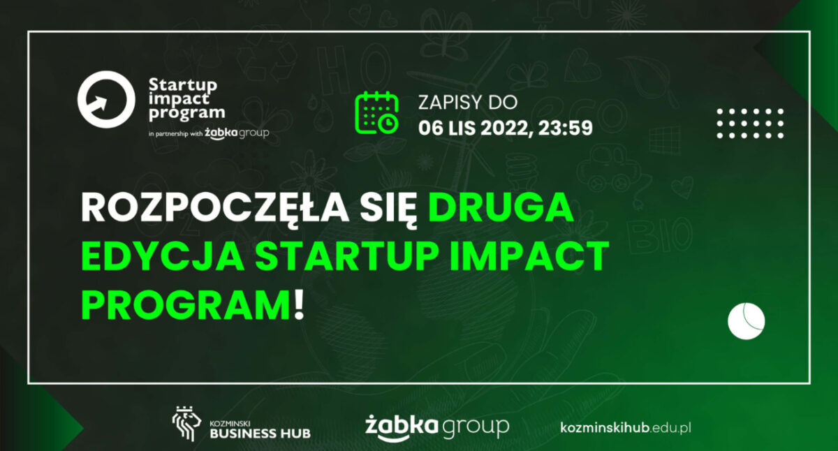 Żabka poszukuje innowacyjnych startupów. Rusza druga edycja Startup Impact Program
