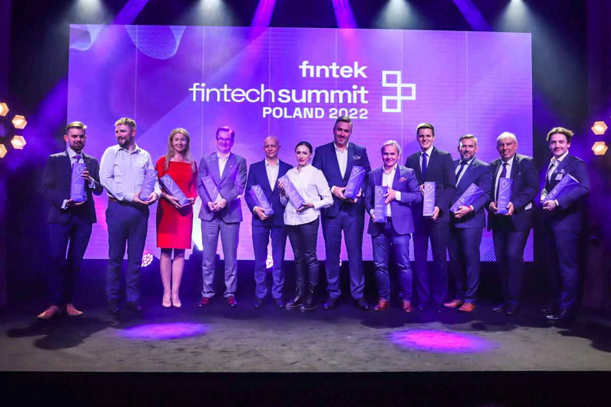 Poznaliśmy laureatów nagród wręczanych podczas Gali Fintech Awards 2022