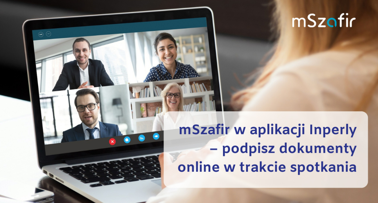 mSzafir zintegrowany z aplikacją Inperly