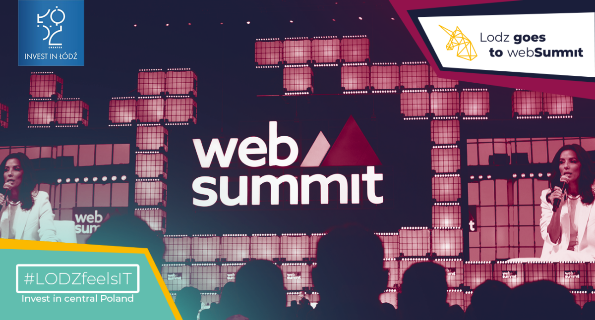 Łódzki akcent na tegorocznym Web Summit w Lizbonie