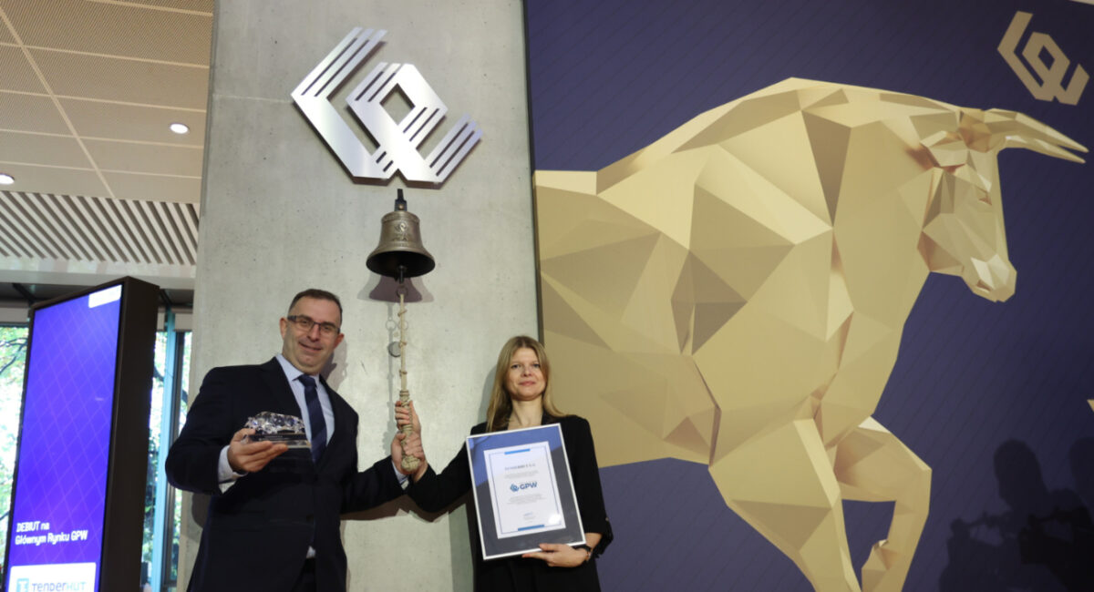 Grupa TenderHut debiutuje na głównym parkiecie GPW