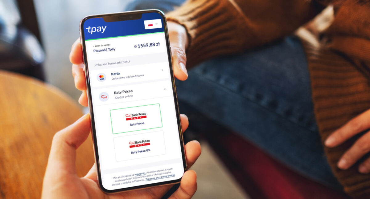 Pekao sfinansuje zakupy w e-commerce. Raty online oferuje we współpracy z Tpay
