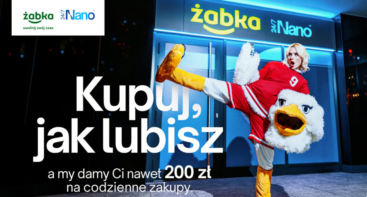 Startuje kampania zachęcająca do robienia zakupów w Żabce Nano