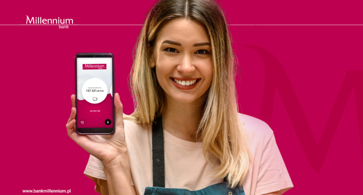 Bank Millennium udostępnia kredyt online dla mikroprzedsiębiorców