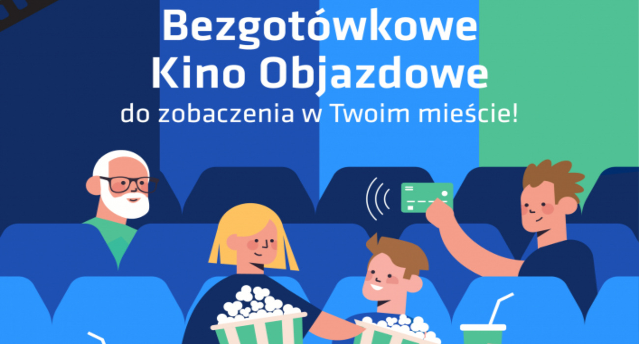 Wkrotce ruszy Bezgotowkowe Kino Objazdowe