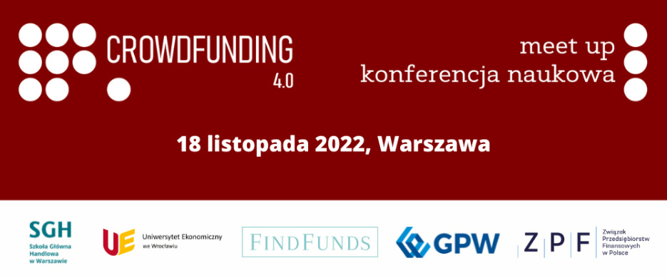 Konferencja & meet up Crowdfunding 4.0