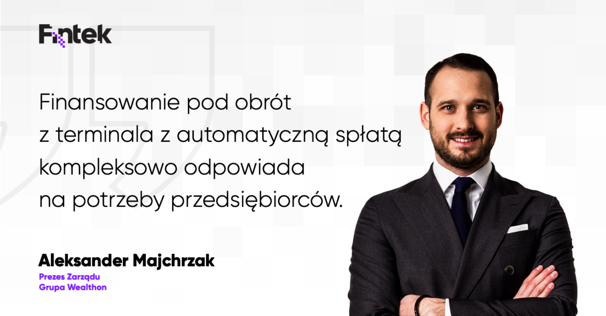 Aleksander Majchrzak Wealthon cytat