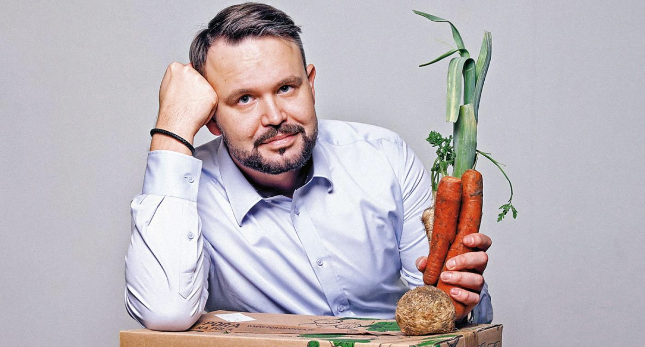 Startuje globalna gielda zywnosci DeFood
