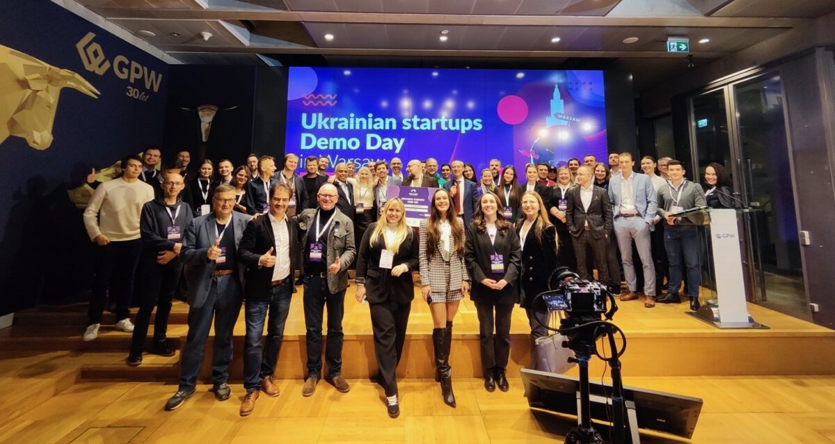 Ukraiński startup Biolity Robotics zwyciężył w Ukrainian Startups Demo Day w Warszawie