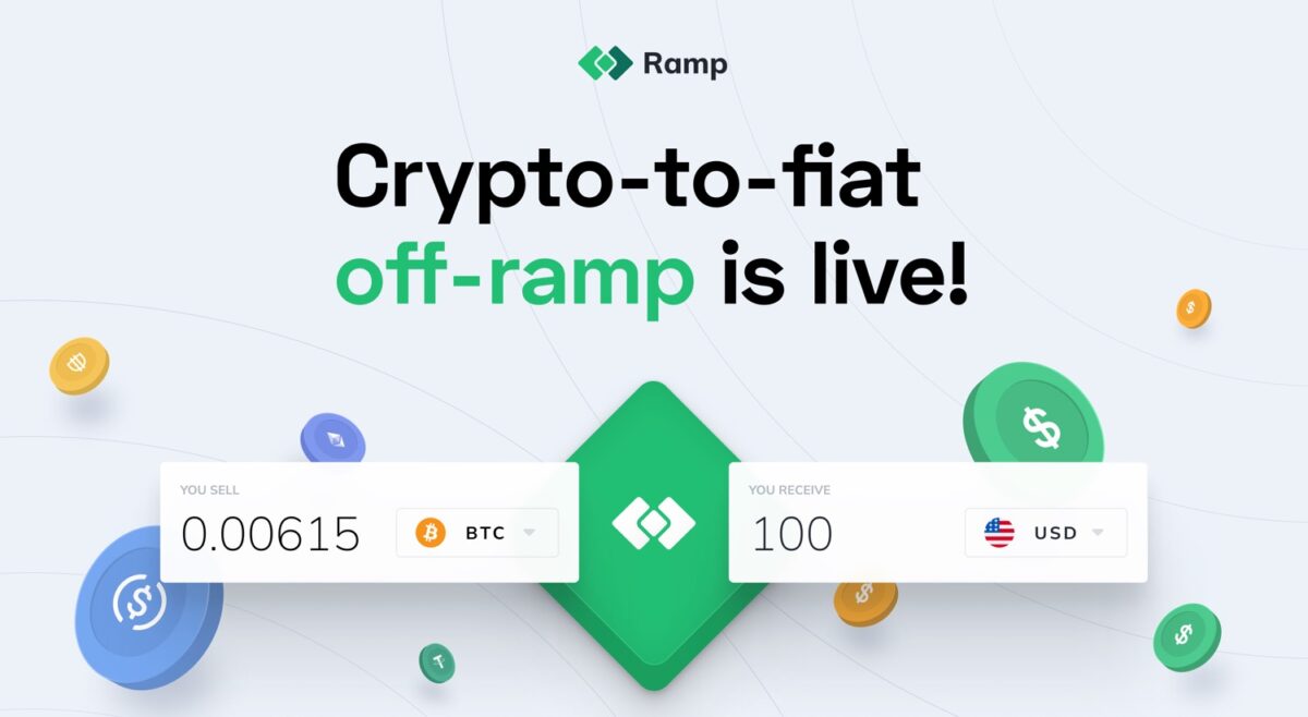Polski fintech Ramp umożliwi szybką wymianę krypto na tradycyjne waluty w USA