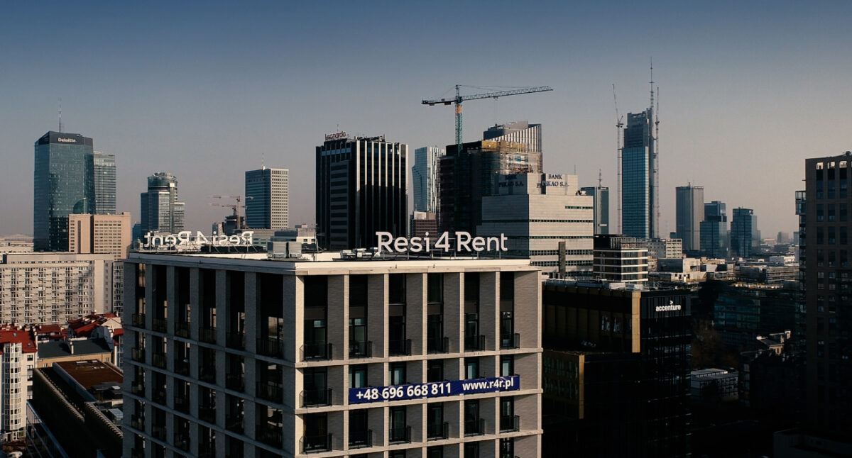 Resi4Rent z finansowaniem EBOR. 50 mln EUR na rozwój mieszkań w abonamencie