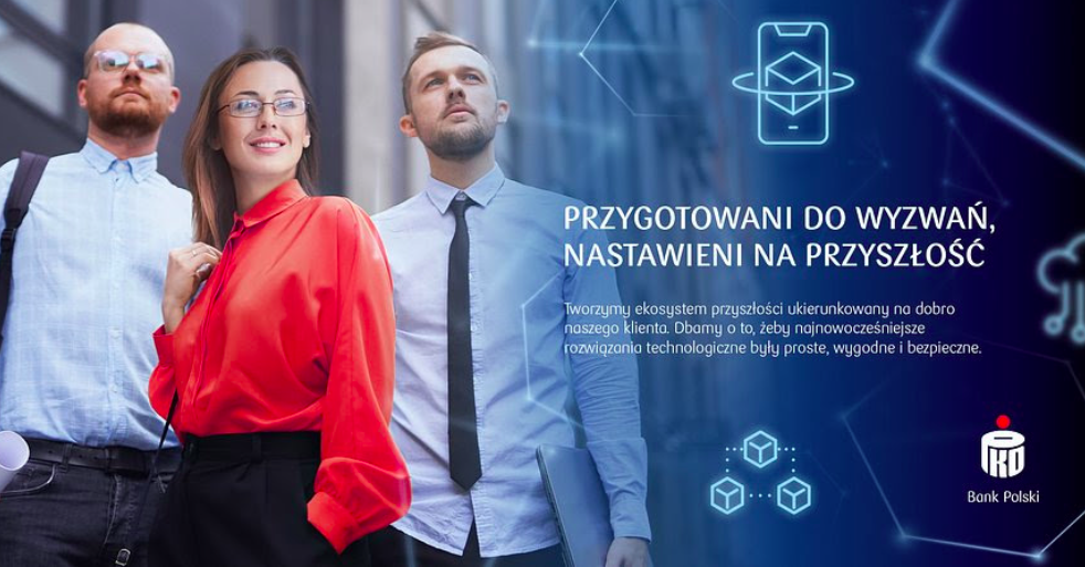 PKO BP ogłasza strategię na lata 2023-2025. Rozwój IT, chmury i transformacja ESG