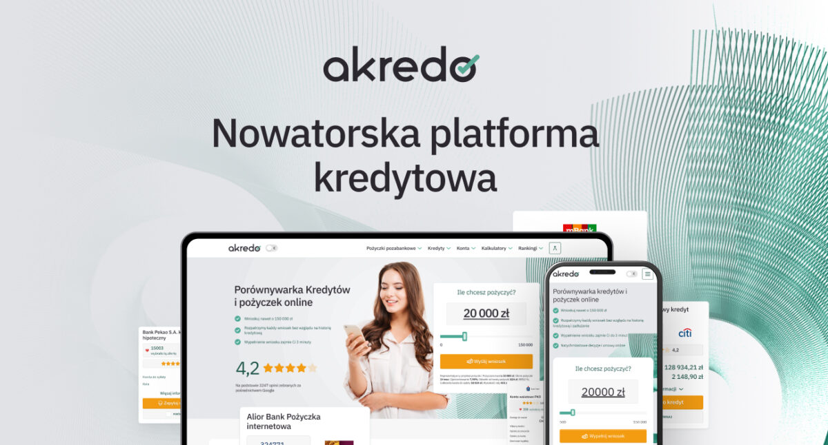 Akredo – nowatorska platforma kredytowa