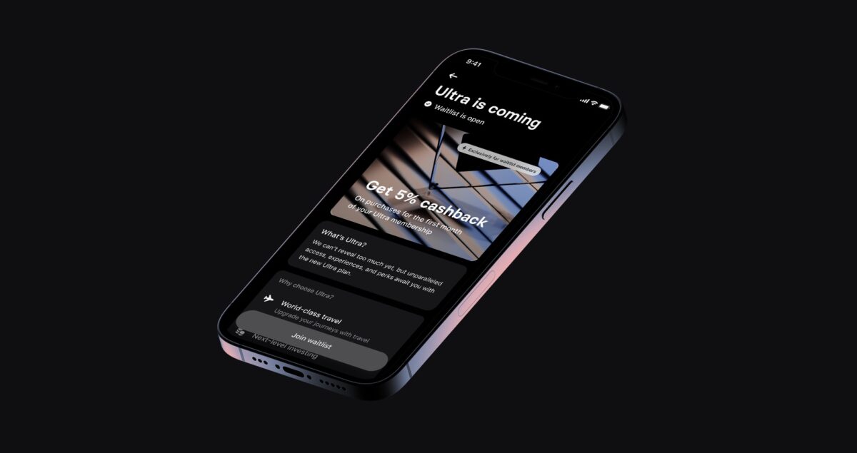 Revolut wprowadzi nowy plan dla najbogatszych klientów