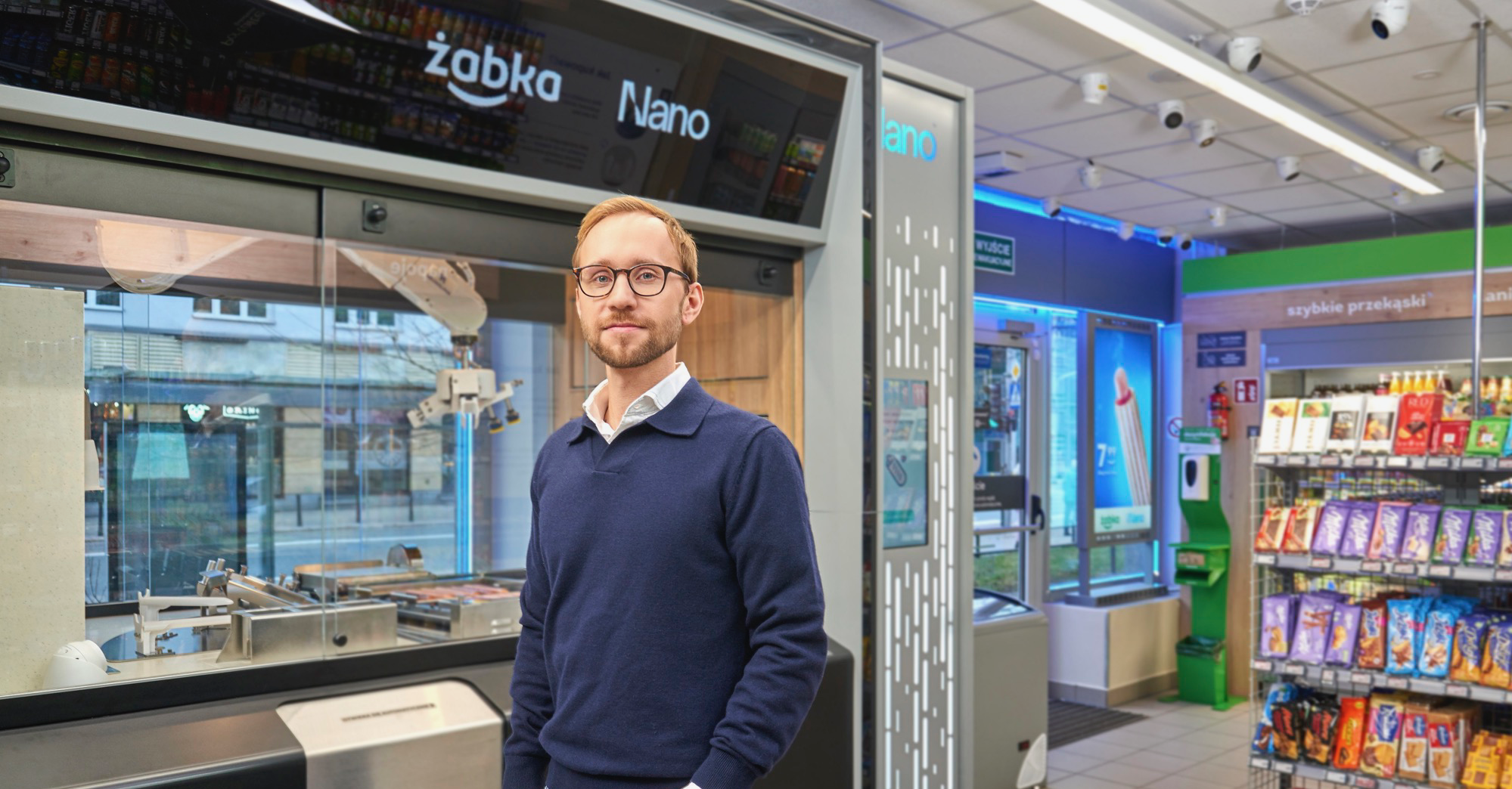 Karol Gajewicz_Head of Venture Studio_Grupa Zabka2