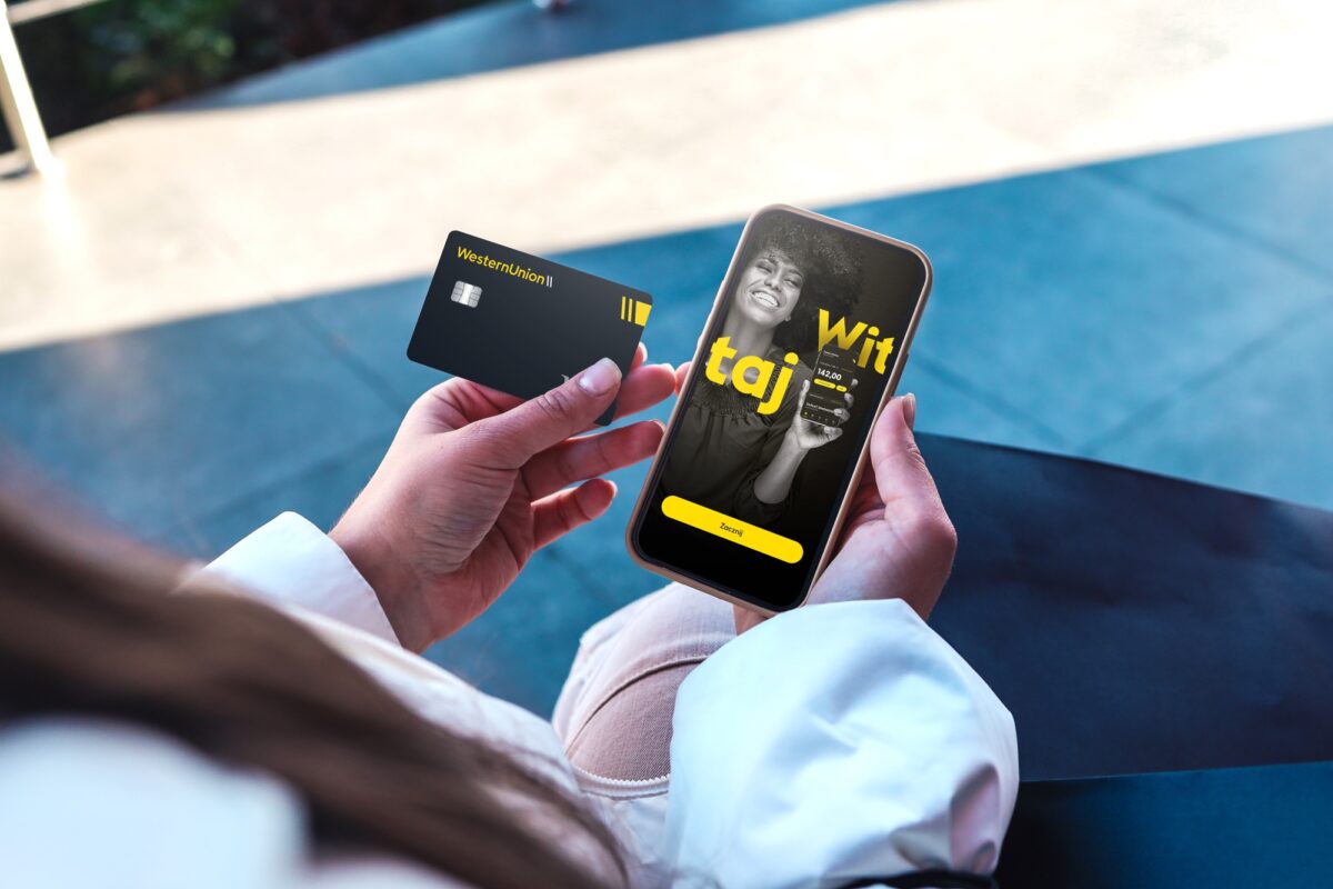 Western Union uruchamia w Polsce bankowość elektroniczną