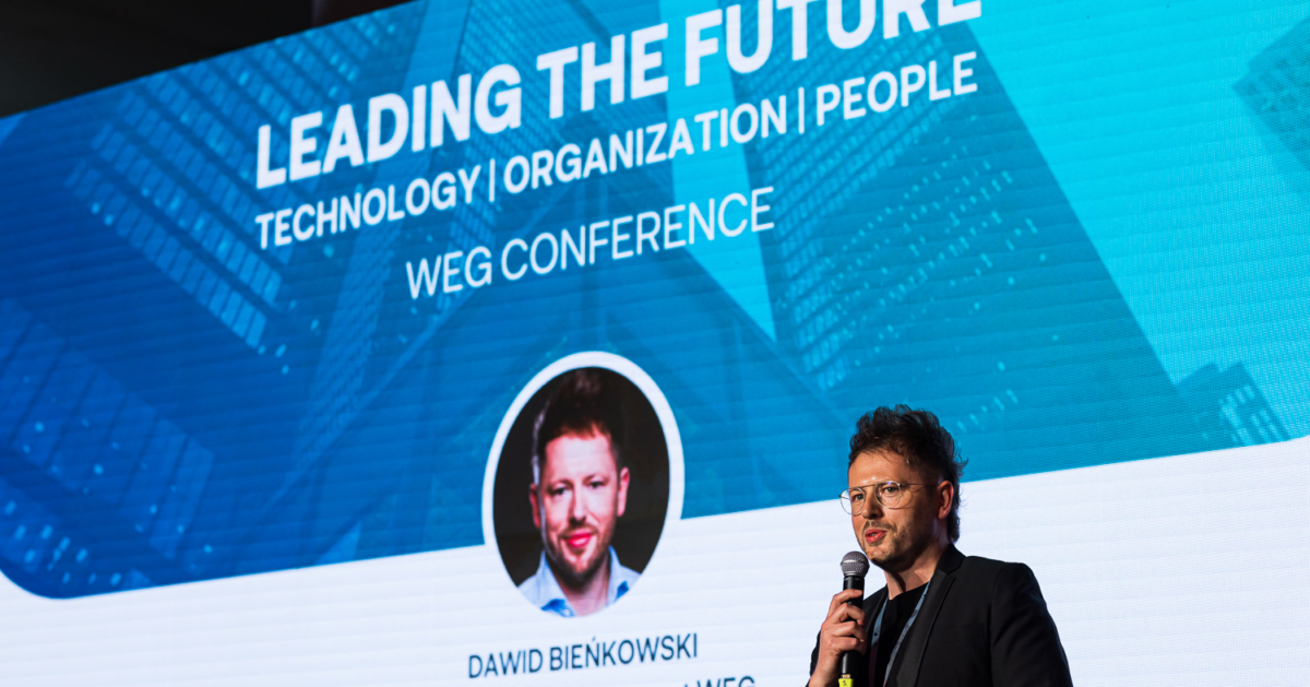 O sprzedaży i marketingu podczas konferencji funduszu Warsaw Equity Group