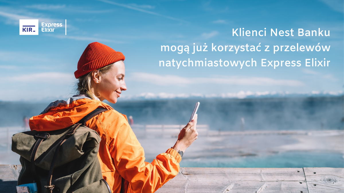 Nest Bank wdrożył przelewy natychmiastowe Express Elixir