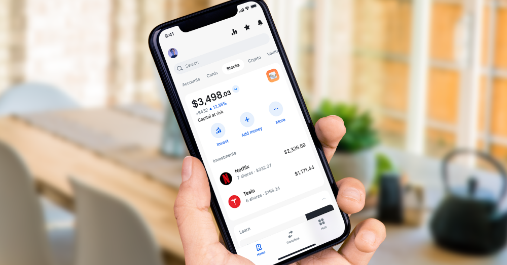 Revolut rozszerza ofertę handlu akcjami w Europie