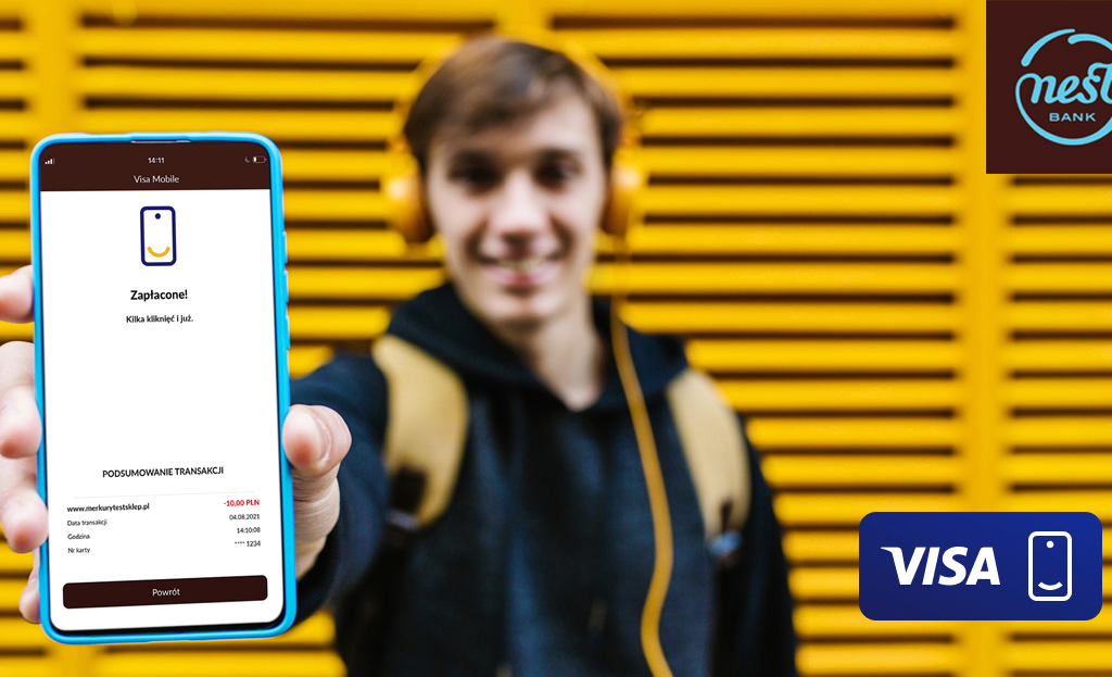 Blue Media udostępnia metodę płatności Visa Mobile