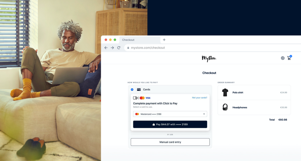 Adyen wprowadza Click to Pay na wszystkich dostępnych rynkach