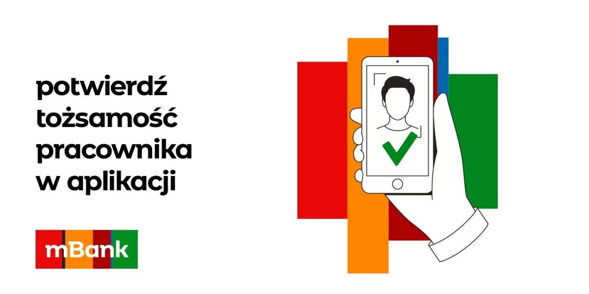 Mobilne potwierdzenie tożsamości pracownika. Nowe zabezpieczenie w mBanku
