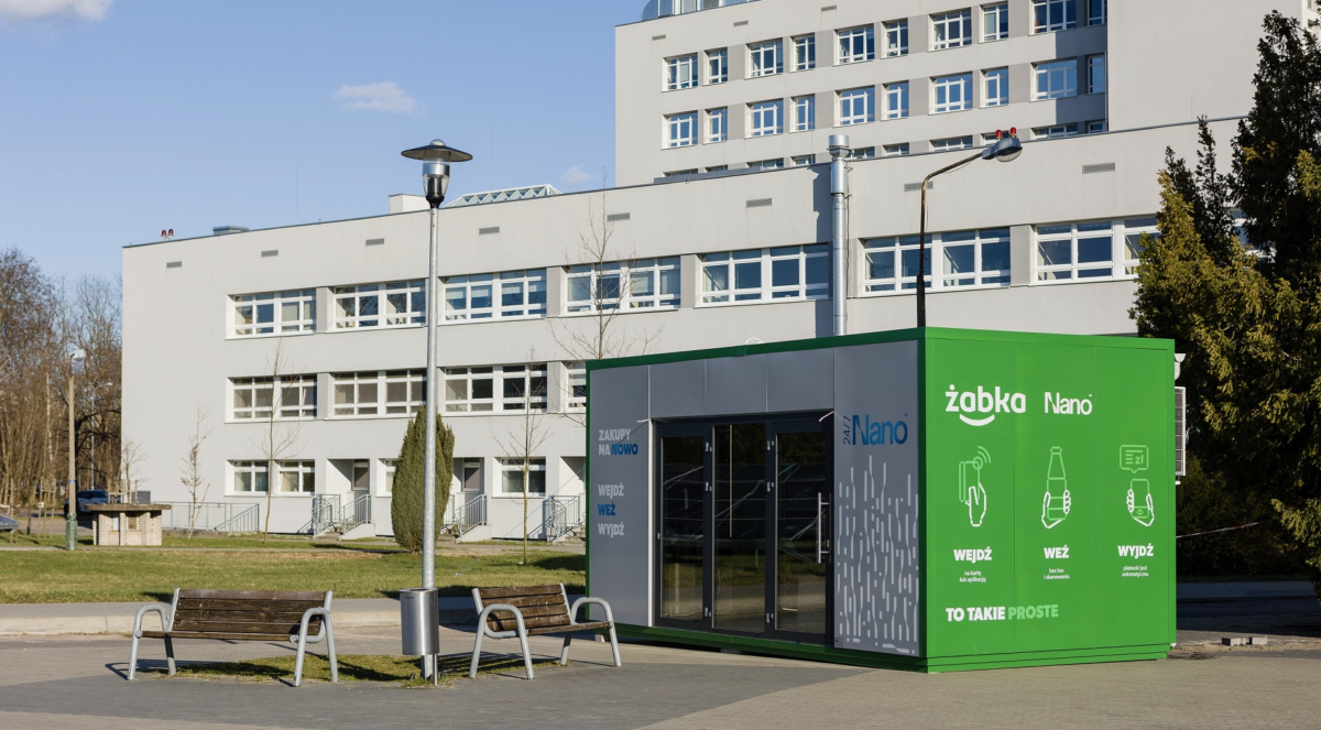 Rusza pierwsza Żabka Nano na terenie szpitala