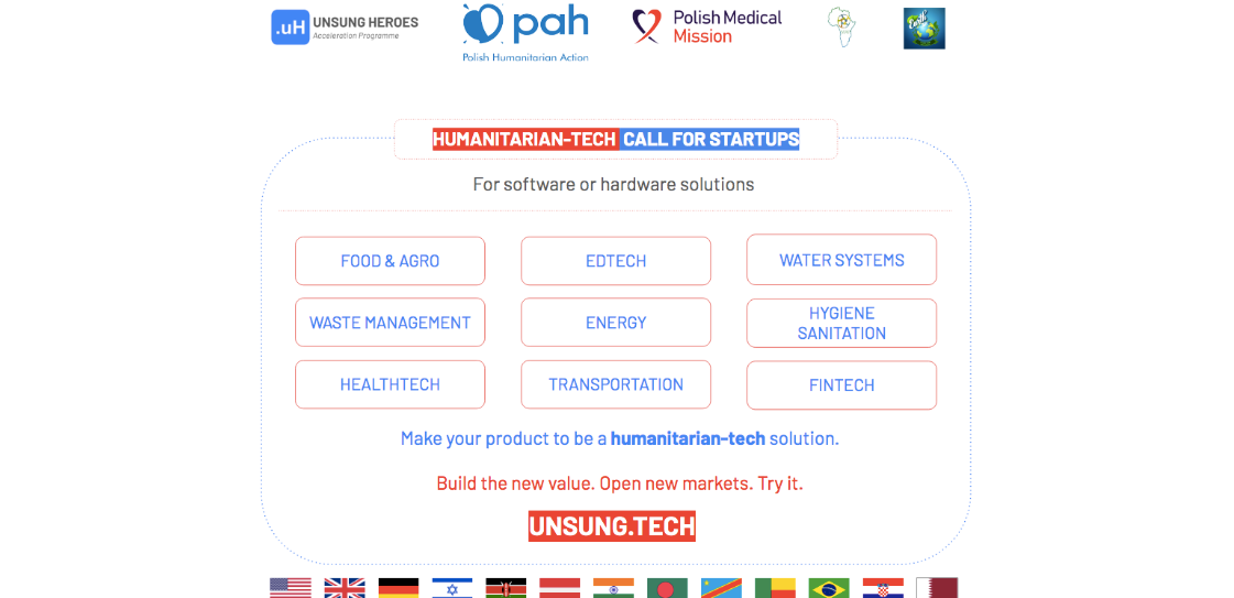 Fintechy na misjach humanitarnych