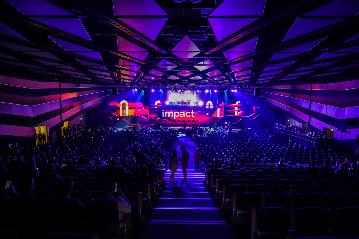 Impact'23 scena