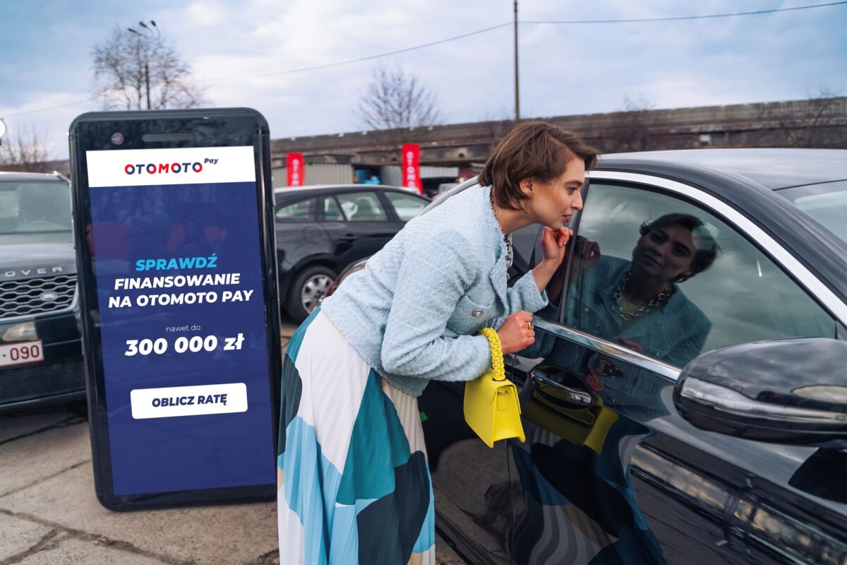 OTOMOTO Pay wprowadza pierwszy kredyt z gwarancją na samochód