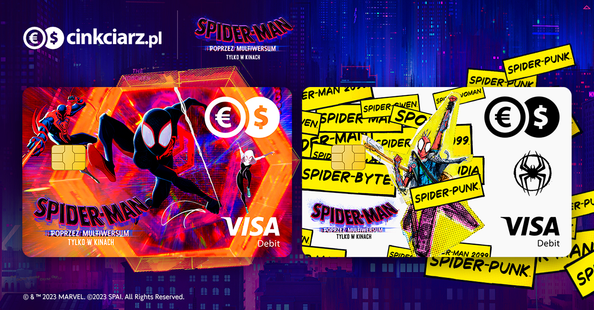 Cinkciarz Spider-Man