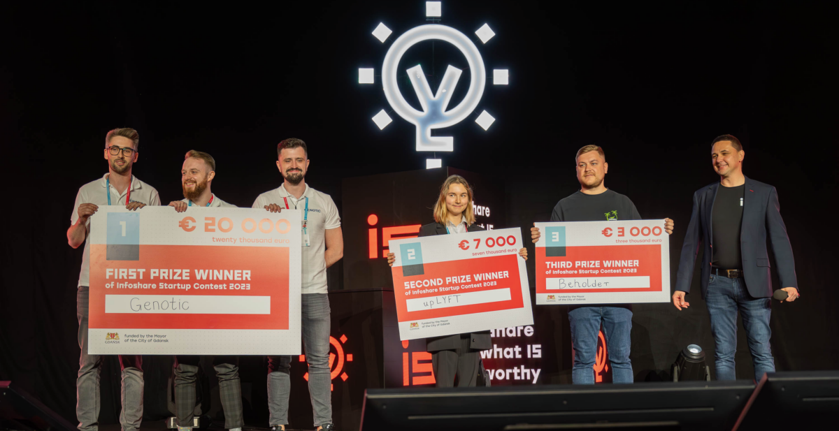 Wykorzystują AI do wytwarzania przeciwciał. Wygrali Inforshare 2023 Startup Contest
