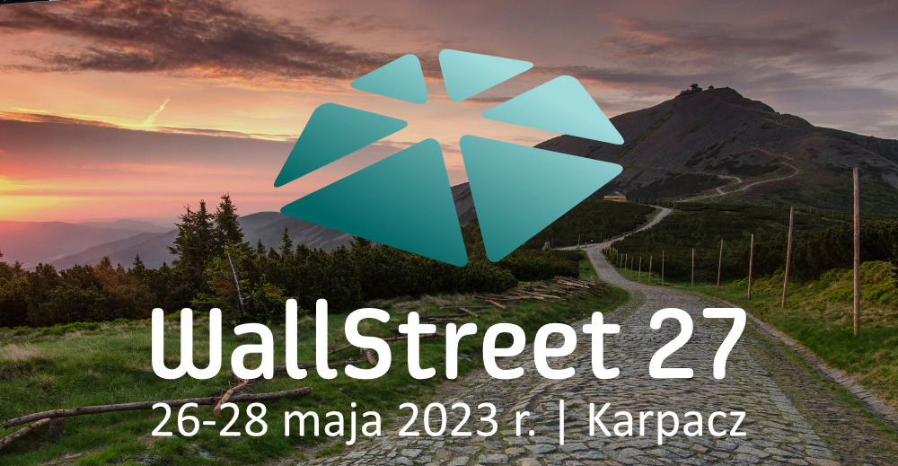 WallStreet 27 – inwestorzy ponownie spotkają się w Karpaczu 