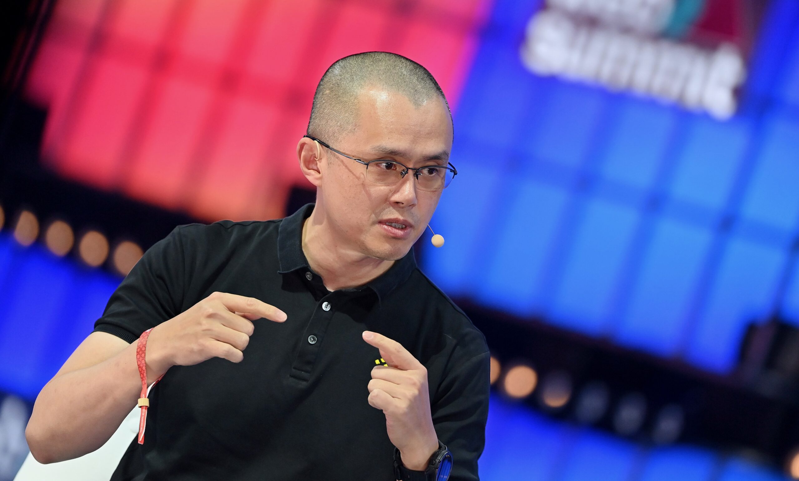 Web Summit 2022 - Opening Night. Binance