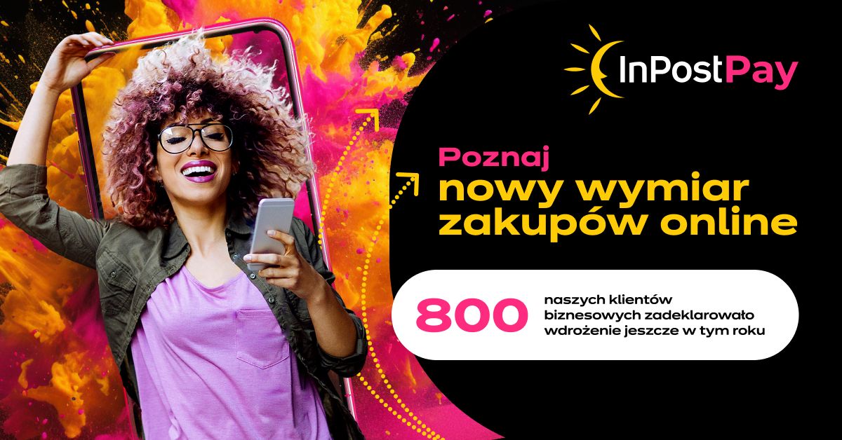 Nowa metoda płatności od InPostu. Firma prezentuje InPost Pay