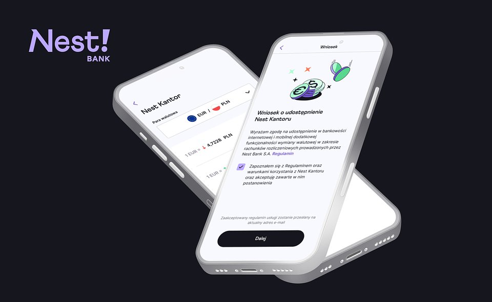 Nest Bank udostępnia kantor online