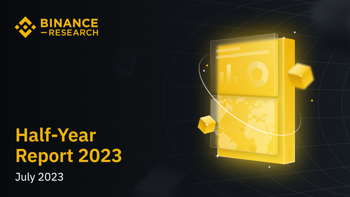 Wartość rynku kryptowalut w ostatnim roku wzrosła o ponad 30%. Najnowsze dane Binance