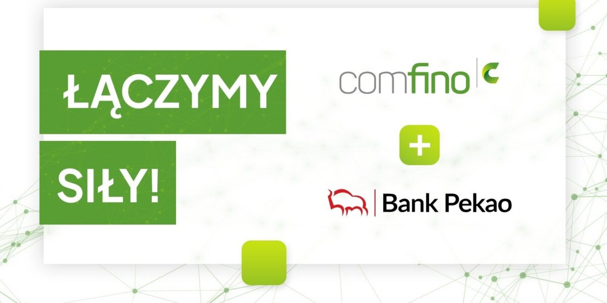 Raty od Banku Pekao dostępne w bramce płatności Comfino