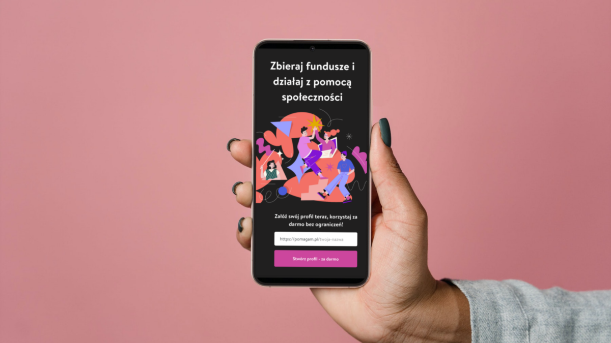Nowy serwis crowdfundingowy dla twórców. Startuje Pomagam.pl Live