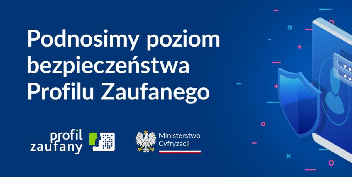 Zmiany w logowaniu do Profilu Zaufanego. Konieczne uwierzytelnianie dwustopniowe