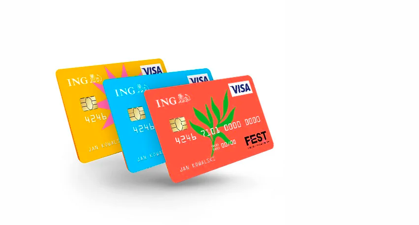 ING Bank Śląski udostępnia nowe karty z okazji FEST Festivalu
